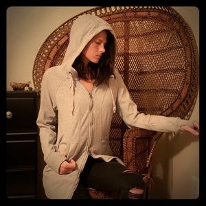 Workout Zip-up Hoodie